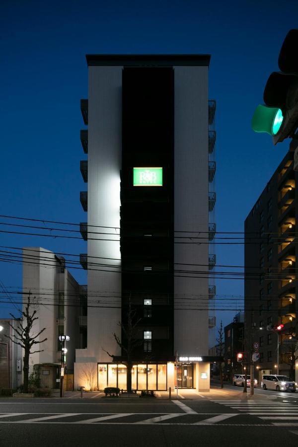 R&B Hotel Kyoto Shijo Kawaramachi Dış mekan fotoğraf